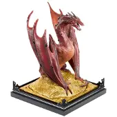 Noble Collection Lord Of The Rings Diorama Figure Smaug 17 Cm Figur