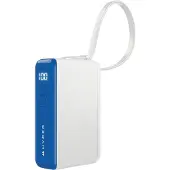 Targus Hyper HyperJuice Flex 10K 30W Power Bank - Blue
