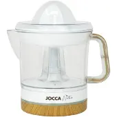 Jocca - Elektrischer Entsafter 40W| Zitruspresse| (Weiß)