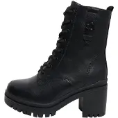 s.Oliver Schnürstiefel Schwarz