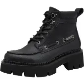 Tamaris Da.-Stiefel Glattleder schwarz