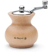 De Buyer gewürzmühle aus holz boogie 7cm dunkel 1 stück