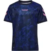 Hummel T-Shirt Hmlblaze Kinder in MARINE/DAZZLING BLUE | Gr.: 128