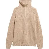 Armedangels TWEED-STRICK-TROYER | recycelter Woll-Mix - beige (M)
