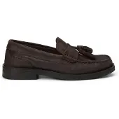 Marc O'Polo Marc OPolo Loafer "aus gewachstem Veloursleder"