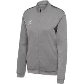 Hummel Sweatjacke mit Reißverschluss Polyester Damen Authentic