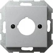 Gira Abdeckringgerät 22,5mm System 55 Aluminium - 027226