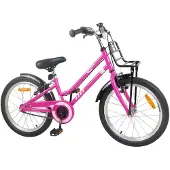 vidaXL Kinderfahrrad 20 Zoll für 6-11 Jahre alt Pink Schwarz