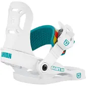 Union - Snowboardbindungen - Cadet One White - Weiß