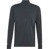 Adidas - Technisches Funktions-T-shirt mit halbem Reißverschluss &ndash; Herren &ndash; Xperior HZ LS Tee M - Xperior HZ LS Tee M Carbon für Herren -