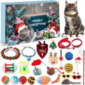 Sonstiges Adventskalender Katze 24 Katzenspielzeug Weihnachtsgeschenk Wiederverwendbar