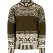 Dale of Norway Torridal Masc Sweater army green offwhite (N00) L