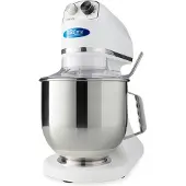 Maxima - Gastro Planetenmischer - 7 l - Bis zu 2 kg Teig - Weiß