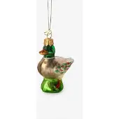 Sissy-Boy Weihnachtskugel Ente