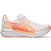 Asics Laufschuh "GEL-KAYANO 33", Damen, Gr. 39,5, orange (weiß, vivid coral), Synthetik, Schuhe Laufschuh, für mehr Stabilität