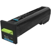 Lexmark 72K2XCE, Cyan, 1 Stück(e)