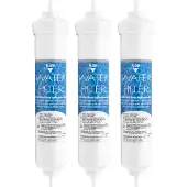 Dripio 3er-Pack DD-7098 Wasserfilter für Kühlschränke