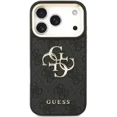 GUESS Apple iPhone 18 Pro / 17 Pro Hülle - Kunststoff - - Backcover/Hard Case - Schwarz