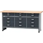 Kupper Germany 170 x 84 x 60 cm grau