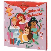 Disney Adventskalender für Mädchen – Prinzessin, 2026