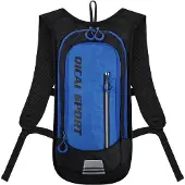 Merkloos Extraleichter, wasserdichter Fahrradrucksack, 10 Liter Fassungsvermögen