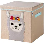 Merkloos Aufbewahrungsbox mit Deckel und Tierdesign für Kinder