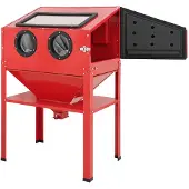 Syfax Sandstrahlkabine 226 L 125 PSI Kaltgewalzter Stahl