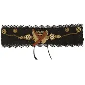 Buttinette Taillen-Gürtel "Steampunk"