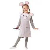 Buttinette Latzkleid "Maus" für Kinder