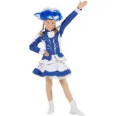 Buttinette Gardekostüm "Aurelia" für Kinder, blau