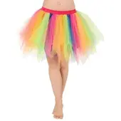 Buttinette Tutu "Regenbogen", bunt