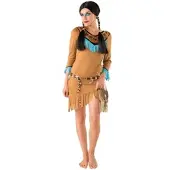 Buttinette Indianerin Kostüm "Buffalo"