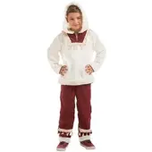 Buttinette Eskimo-Kostüm für Kinder