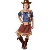 Buttinette Cowgirl-Kostüm für Kinder