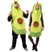 Buttinette Kostüm "Avocado", unisex