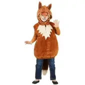 Buttinette Weste "Fuchs" für Kinder