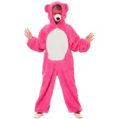 Buttinette Bärchen Kostüm für Kinder, pink
