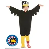 Buttinette Rabe Socke Kostüm für Kinder