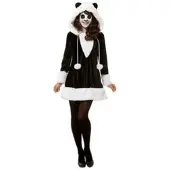 Buttinette Panda-Kostüm "Josi" für Damen