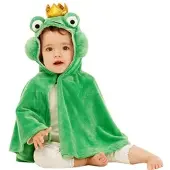 Buttinette Froschkönig-Cape für Kleinkinder