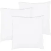 Buttinette Kissenfüllung im 3er Pack, quadratisch, Größe: 30 x 30 cm