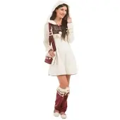 Buttinette Eskimo-Kostüm für Damen