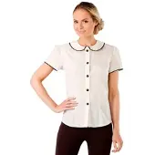Buttinette 40er-Jahre-Bluse für Damen