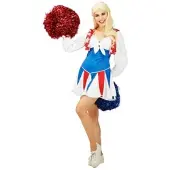 Buttinette Cheerleaderkostüm "Silverstar" für Damen
