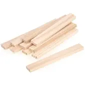 Buttinette Holz-Klötzchen, rechteckig