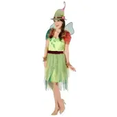 Buttinette Kleid "Waldland-Prinzessin", grün
