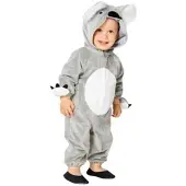 Buttinette Kleinkinder-Overall "Koala", grau