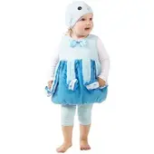 Buttinette Kleinkinder-Kostüm "Oktopus"