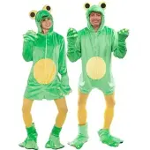 Buttinette Froschkostüm unisex