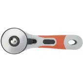 Buttinette Rollschneider, Klingengröße: Ø 60 mm, Länge: 19,5 cm